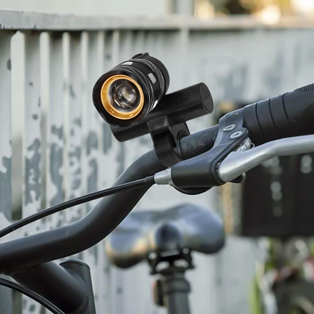 Racing Bike Rechargeable LED MTB Bicycle Light Bike Front Headlight