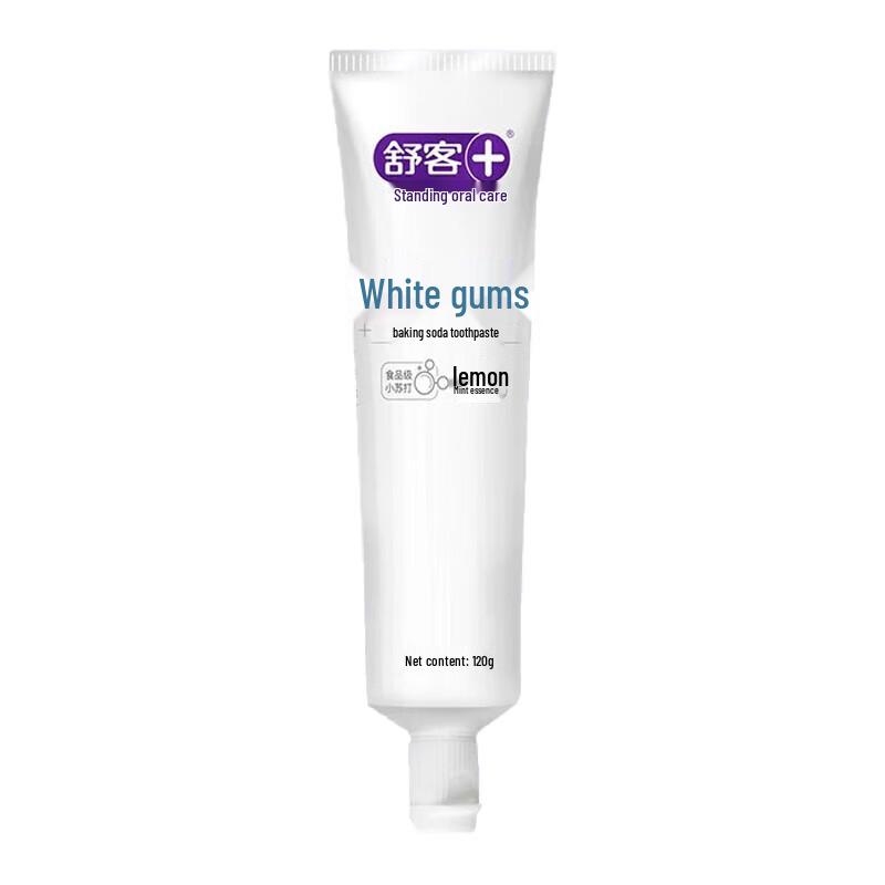Shuke Baking Soda Toothpaste for Whitening & Gum Care