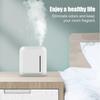Aroma Diffusor Bluetooth App-Steuerung 300m³ Reines Wasserloses Aromatherapie Ätherisches Öl Duftmaschine Für Zuhause Hotel Büro