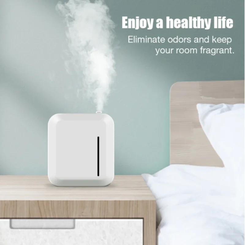 Aroma Diffusor Bluetooth App-Steuerung 300m³ Reines Wasserloses Aromatherapie Ätherisches Öl Duftmaschine Für Zuhause Hotel Büro