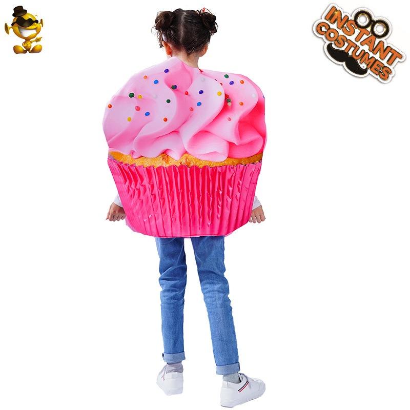 Halloween Children's Ice Cream Cupcake Costume Cosplay Stage Costume Cosplay Costume