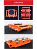 360° Rotating Tank Car Pallet Jack & Heavy Lifting Tool