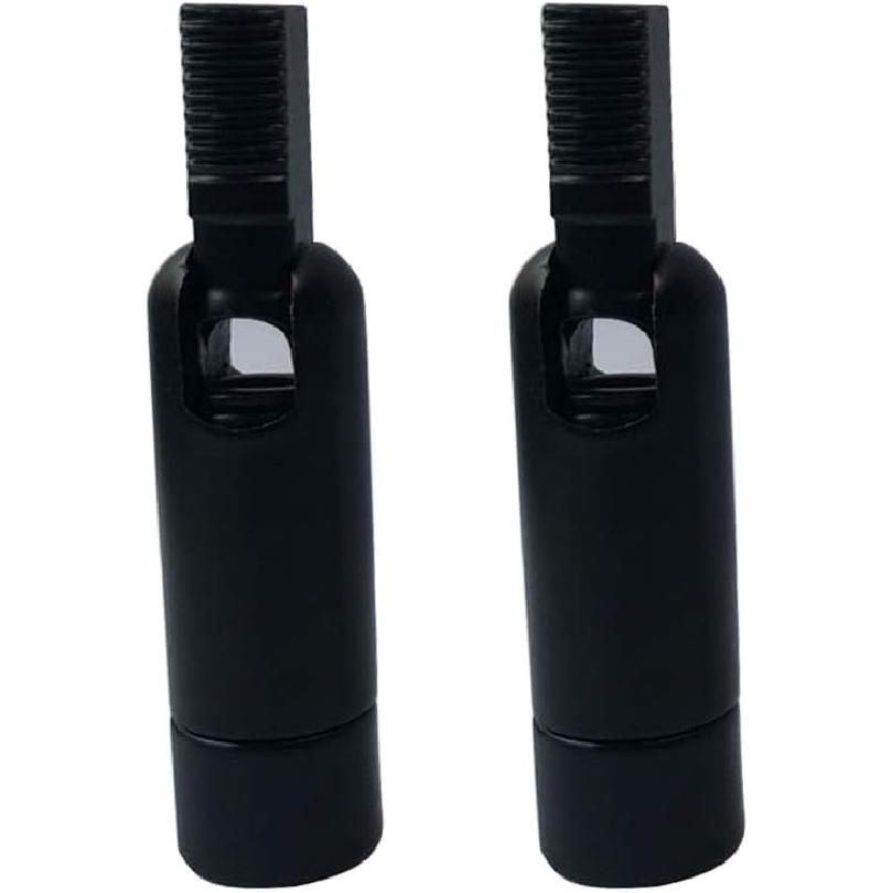 

KCO Lighting 2шт. Наклонный потолочный адаптер для подвесного светильника, люстра, подвесной вспомогательный элемент, подходящий для сводчатых, угловых или нестандартных помещений чёрный