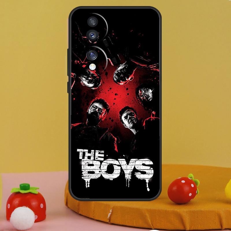 THE BOYS TV series Case For Honor 200 Magic 5 6 Pro X9c X9a X8a X7a X6a X7 X8 X9 X8b X9b 50 70 90 Lite Cover