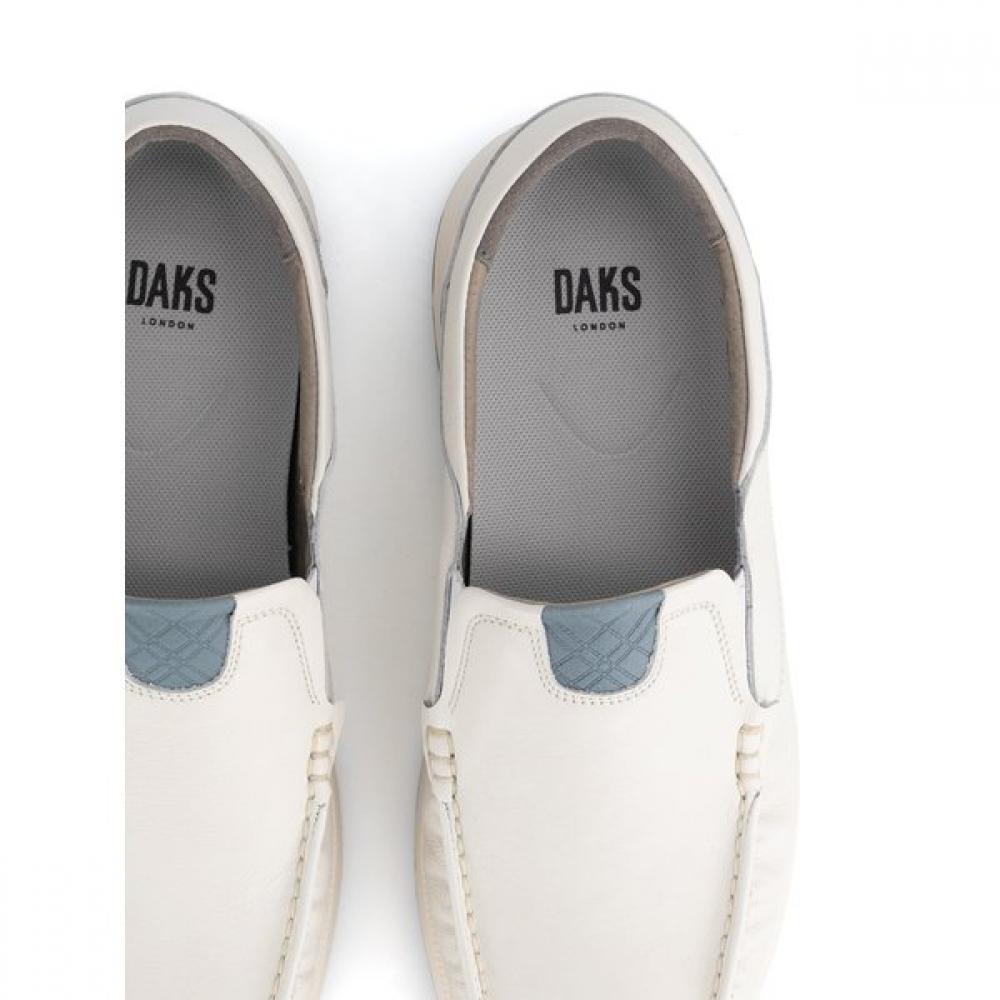 Daks Best Comfort Business Casual Loafer Dmm602ka35 Ivory 