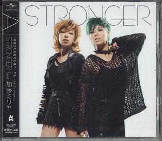 

CD - Stronger Feat.miliyah UPCI5086PROMO ISLAND Japan Obi Japanese Pop/Rock Used