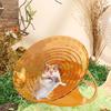 Hamster Exercise Wheel, Pet Supplies, Hamster Educational Toy, Silent Running Wheel, Cage Accessory, Suitable For Gerbils, Small Animals, And Mice