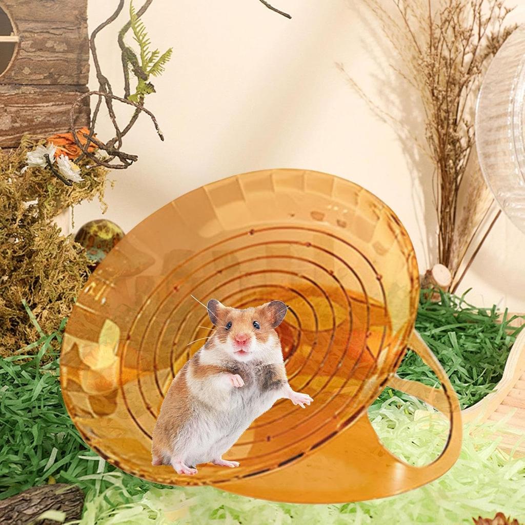 Hamster Exercise Wheel, Pet Supplies, Hamster Educational Toy, Silent Running Wheel, Cage Accessory, Suitable For Gerbils, Small Animals, And Mice