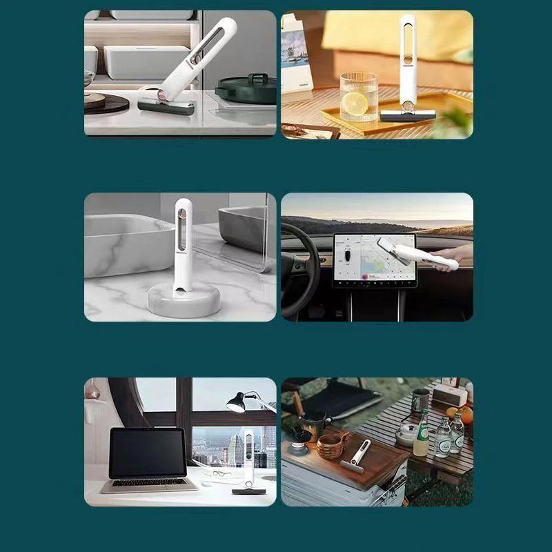 Nuovo Mini Mocio Portatile Spremibile Mocio per Pulizia Casa Cucina Auto Pulitore Scrivania Pulitore Spugna per Vetri Finestre Strumenti per la Pulizia Domestica