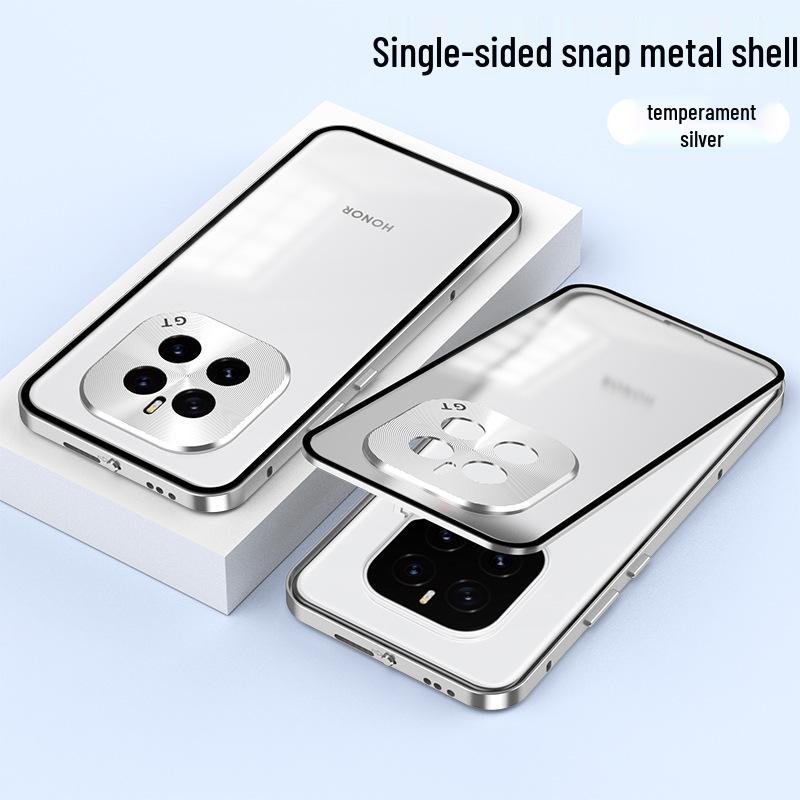 Metal Bumper Frosted Phone Case for Honor GT Pro