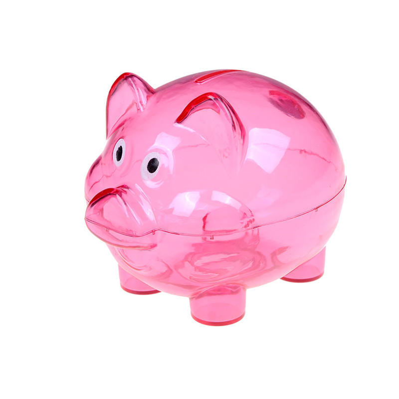 1pcs Cute Small Piggy Bank Money Boxes Storage Kids Toys  Home Decor Money Saving Box Children Piggy Money Bank