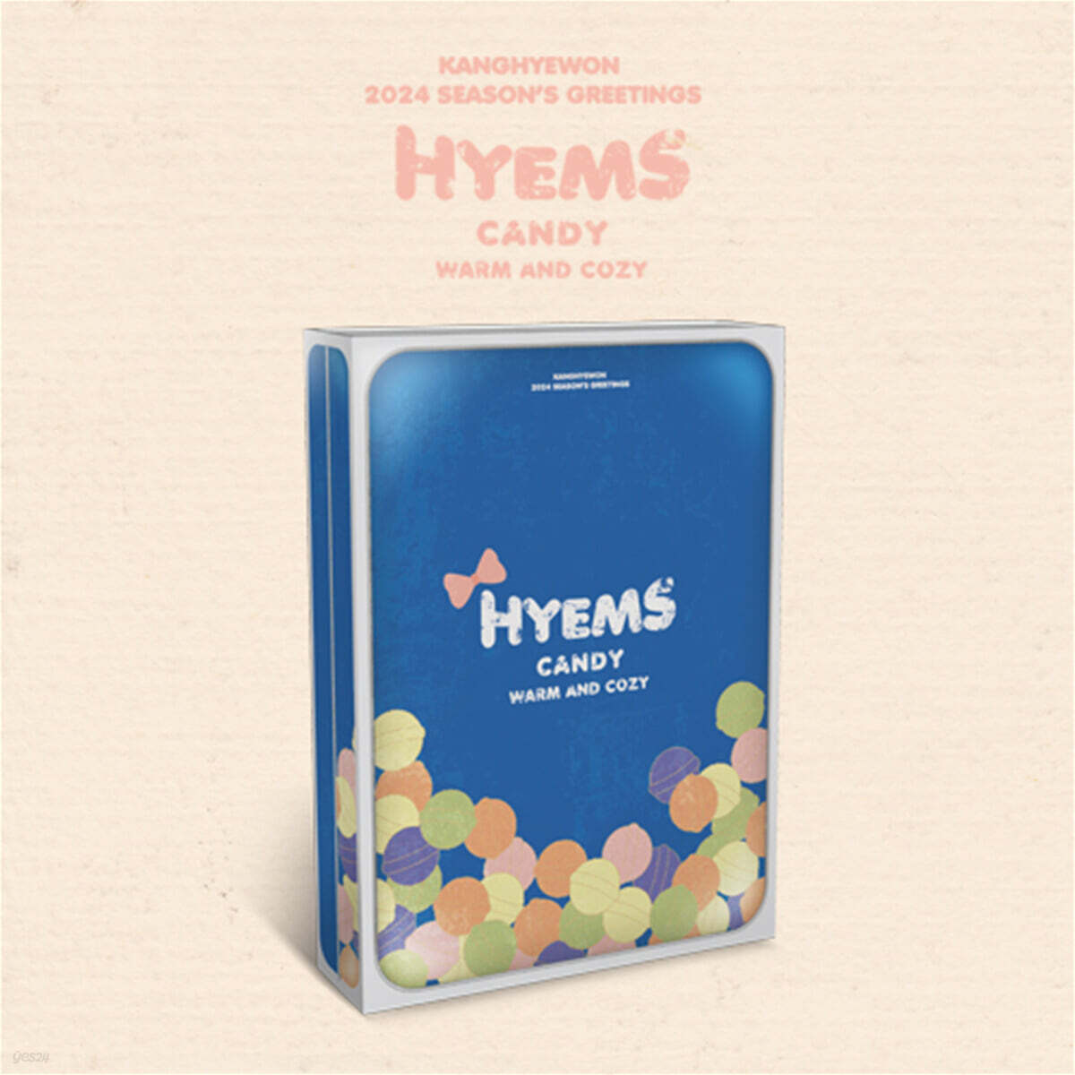 

Кан Хевон (КАН ХЁ ВОН) 2024 С НОВОГОДНИМИ ПОЗДРАВЛЕНИЯМИ [HYEMS CANDY ТЕПЛЫЙ И УЮТНЫЙ]