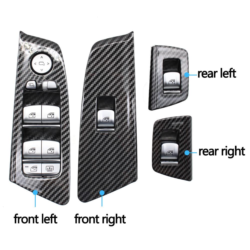 LHD Car Interior Door Window Lifting Switch Control Button Assembly For BMW 5 M5 Series G30 G31 F90 525i 530i 540i