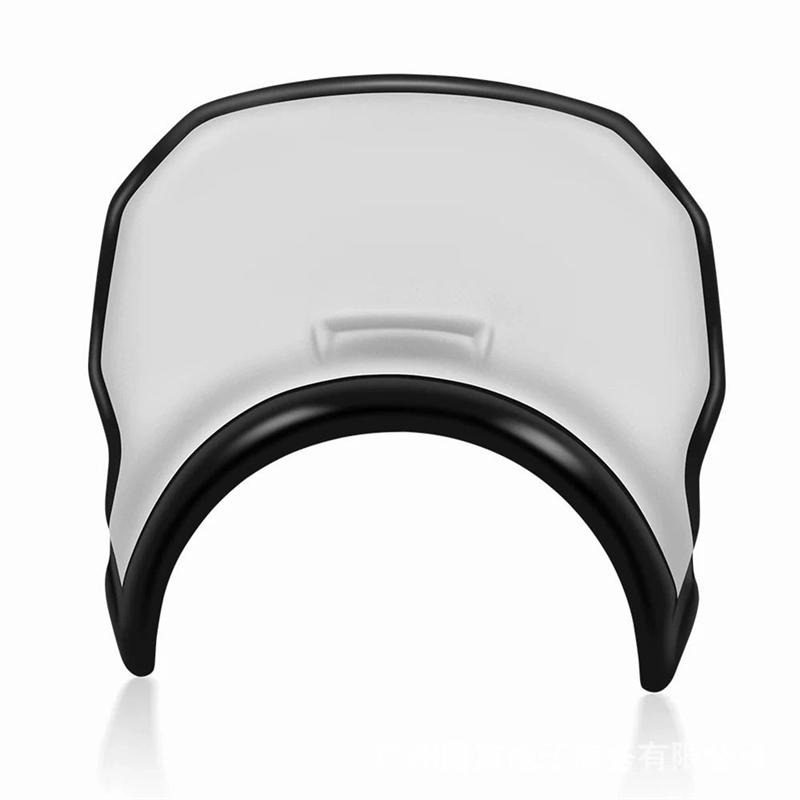 NEW-Windshield Instrument Cap For Motorcycle Decorative Cover For DAX125 ST125 2025-2025 Black