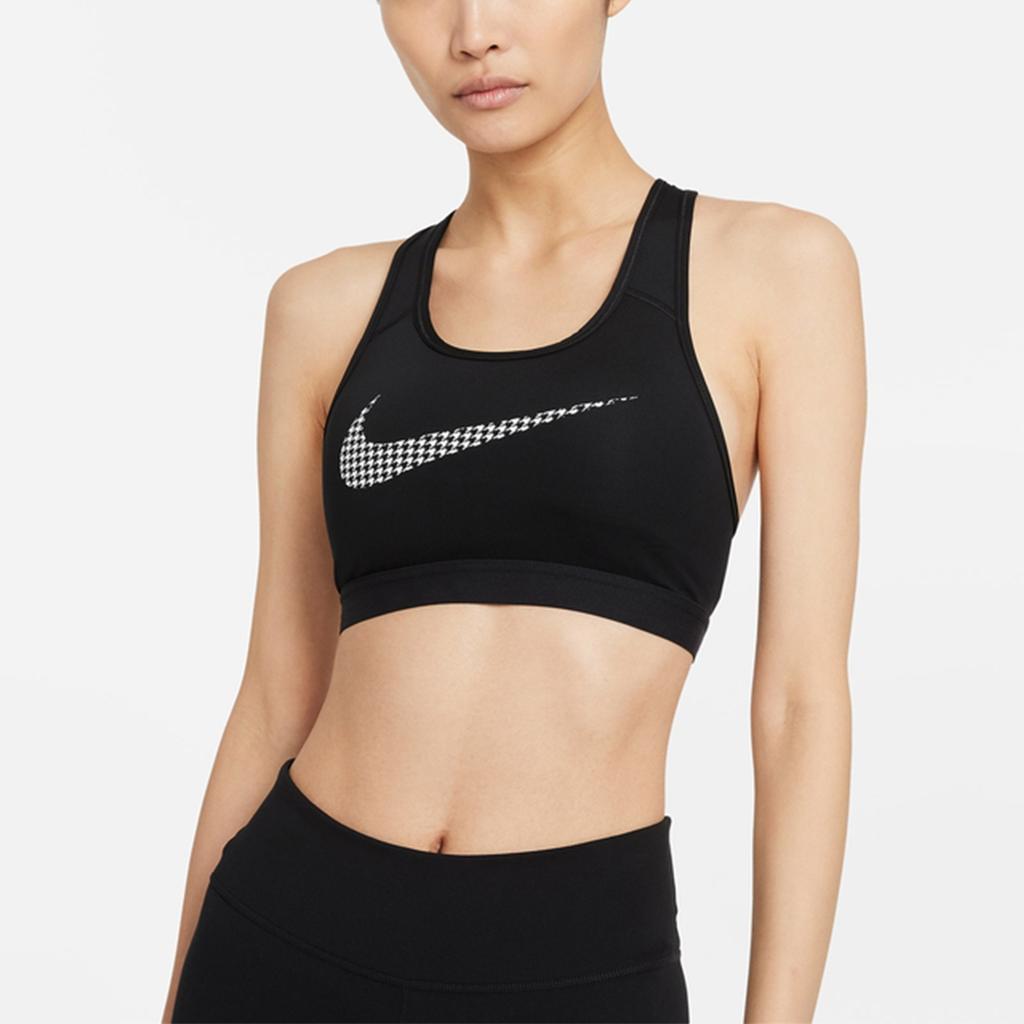 Nike Wsh Icnclsh Gx Brabra Logo Sports Bra Women Underwear Black DD1142-010