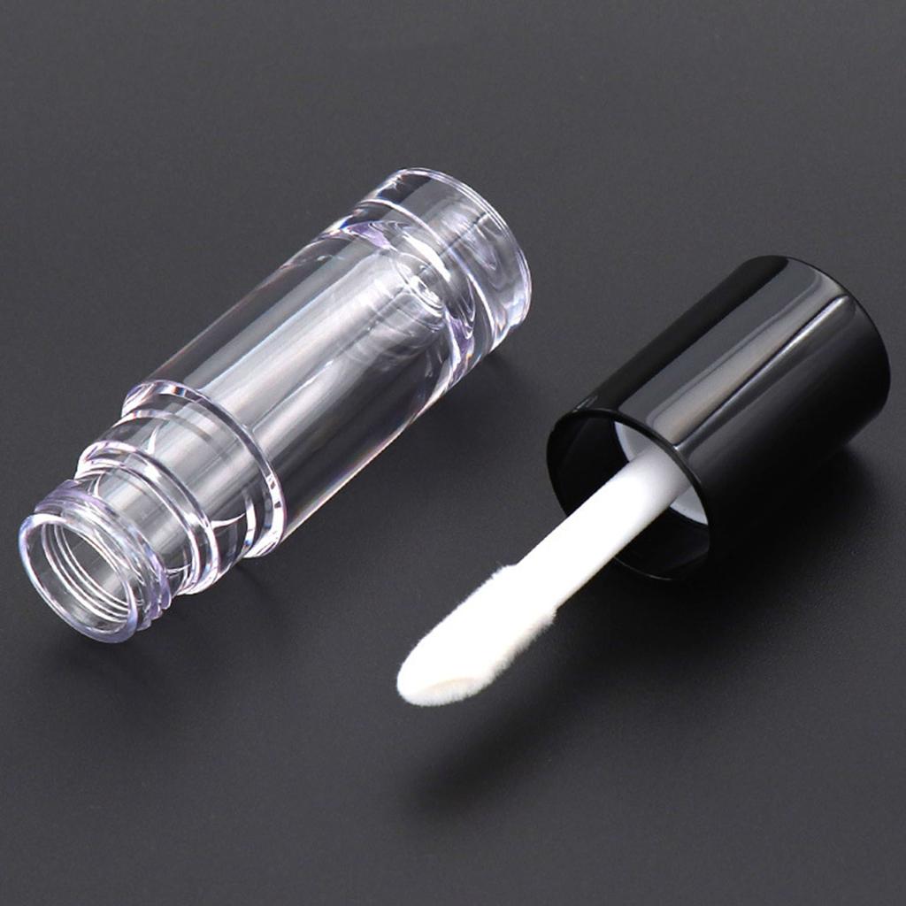 6.5ml DIY Lip Balm Tube Container With Cap Empty Lipstick Bottle Refillable Lip Gloss Tube Cosmetic Sample Container 1Pc