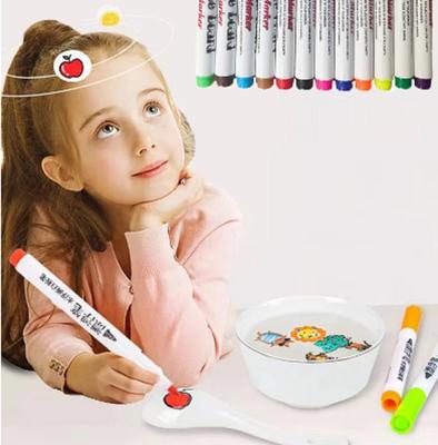 Water Painting Floating Pen Large Capacity Whiteboard Pen Erasable Watercolor Pen