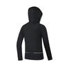 Fila Athletics Tennis Versatile Zip-Up Hoodie Women Hoodies Dark-Flow-Black A51W513501FBK