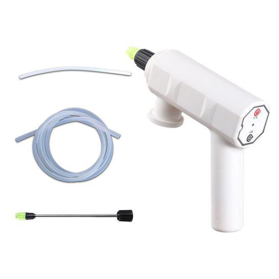 

Ручной электрический распылитель USB-аккумуляторный распылитель давления Портативный садовый распылитель для полива растений, купания домашних животных, мытья автомобилей