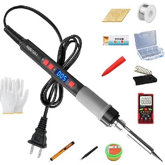 Industrial Grade Welding Pen Repair Tool Set - Portable 3 In 1 Laser Welding Machine - Industrial Welding Machine with 5pcs Tips, Intelligent