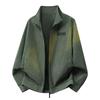 Men's Trendy Autumn Corduroy Lapel Jacket: Casual, Lightweight for All Ages