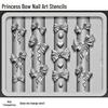 Exquisite 3D Princess Bow Silicone Mold for Nail Art Decoration