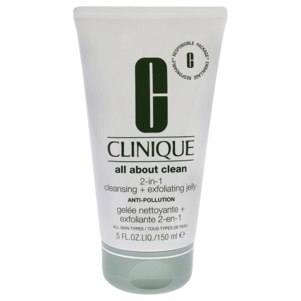 CLINIQUE 2in1 Deep Cleansing Cleanser Jelly_150mL/Cleansing/Facial