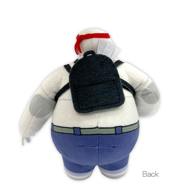Disney Baymax Plush Keyring Mascot Costume (Oshikatsu) Disney