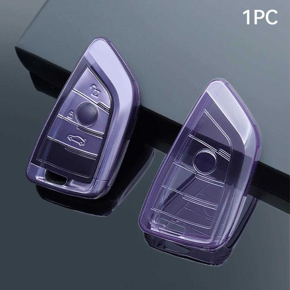 Anti-fall Car Remote Key Case Key Bag Accessories Shell For Bmw F20 G20 G30 X1 X3 X4 X5 G05 X6 X7 G11 F15 F16 G01 G02 F48