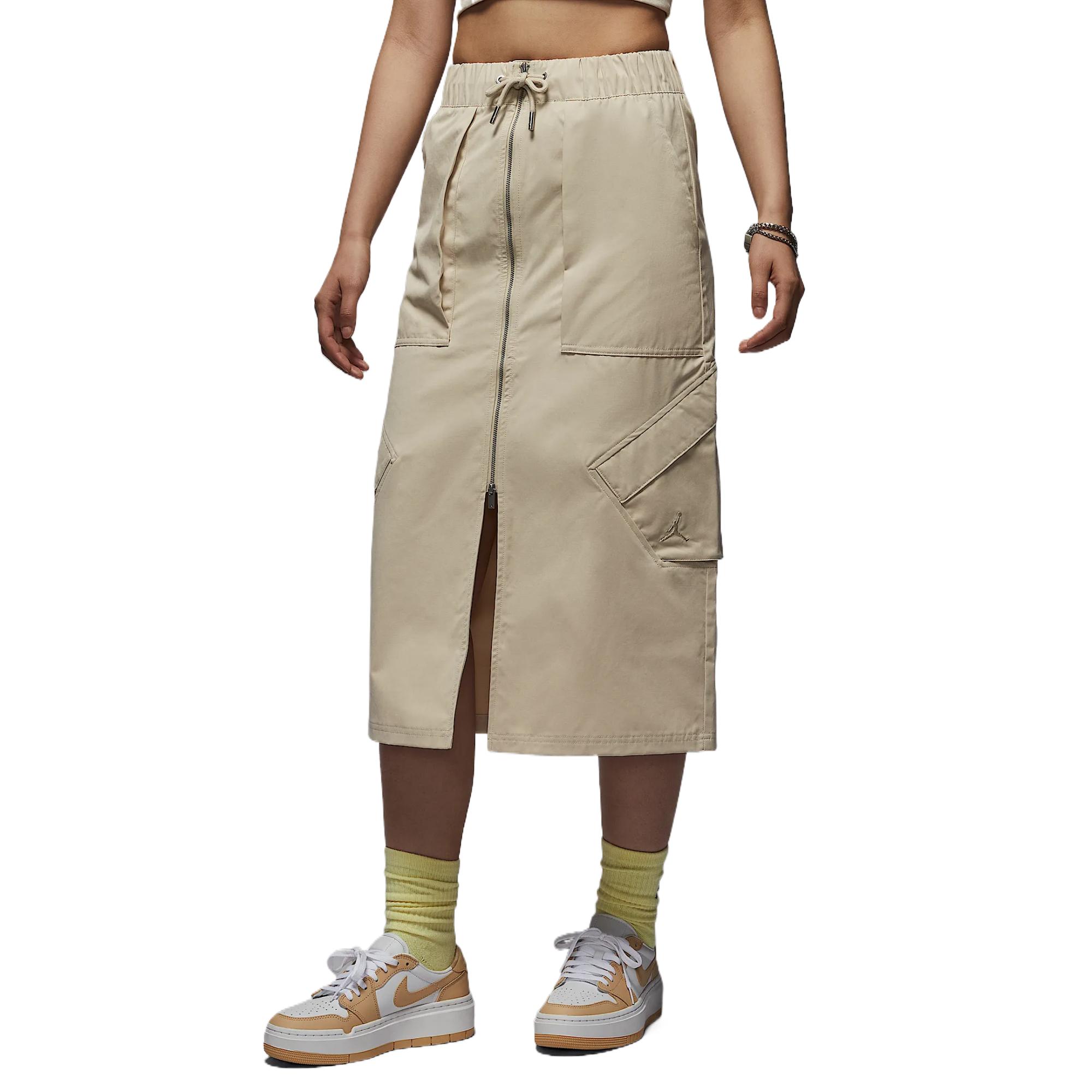 Jordan Chicago Casual Long Skirt Women s Rattan Yellow HF9463-206 L
