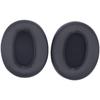 1 Pair Earphone Cover Ear Pads Headphone Cushion Protein Leather Earmuff for WH-XB910N XB910N Headset Replacemnt Part