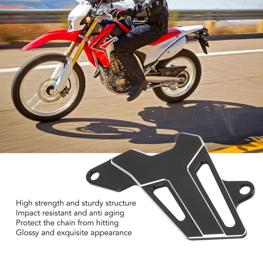 Motorcycle Front Sprocket Guard Aluminium Alloy Replacement for CRF250L CRF250M CRF250