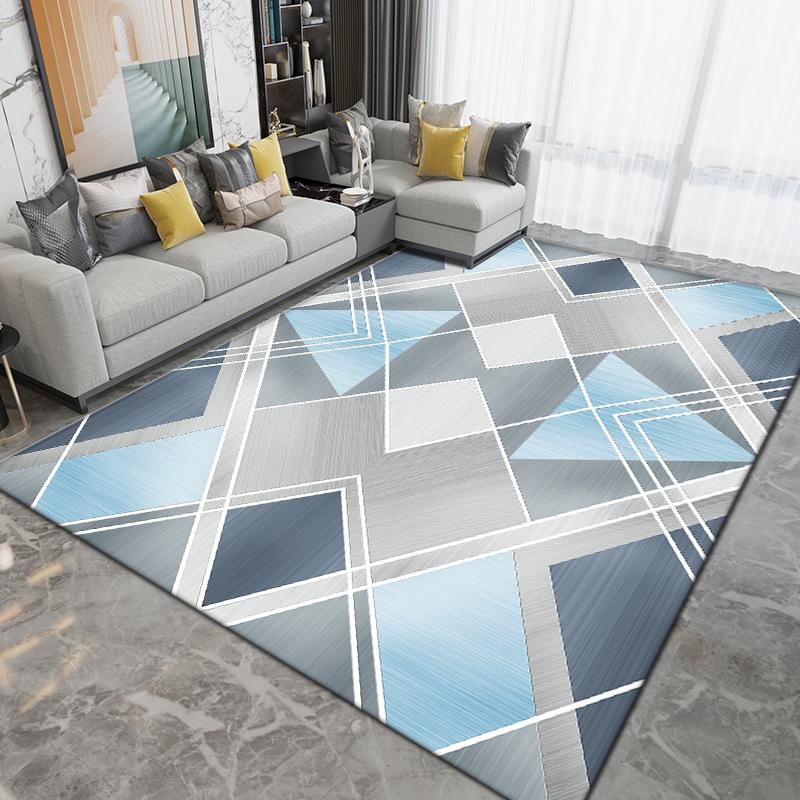 

Nordic Carpet Гостиная Светлая Роскошная Коврики для Журнального Столика Спальня Большая Площадь Коврик Кухня Нескользящие Ковры 200 * 300cm