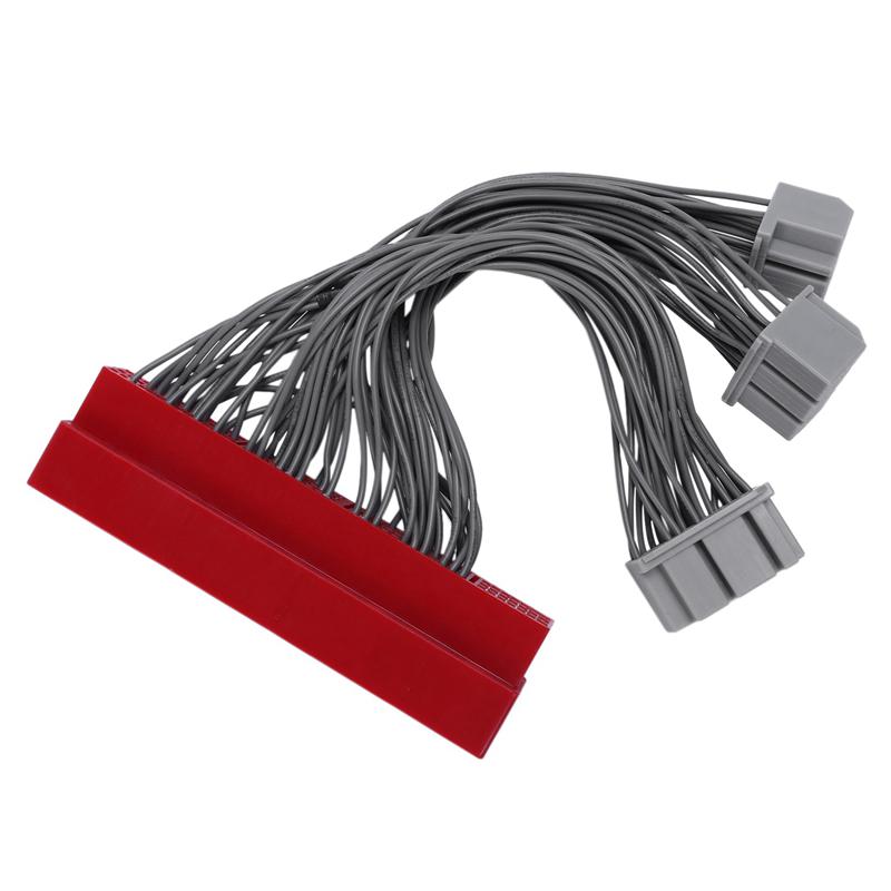 US Stock OBD2B to OBD2A Conversion Harness Adapter ECU Jumper for H0nda Acura