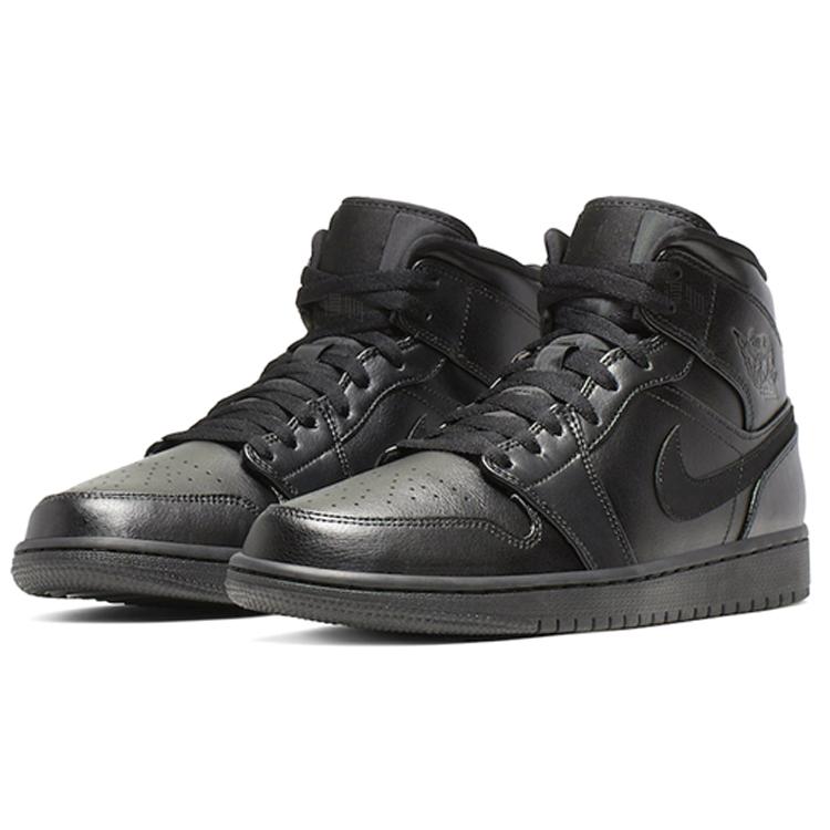 Jordan 1 Mid Black 554724-090