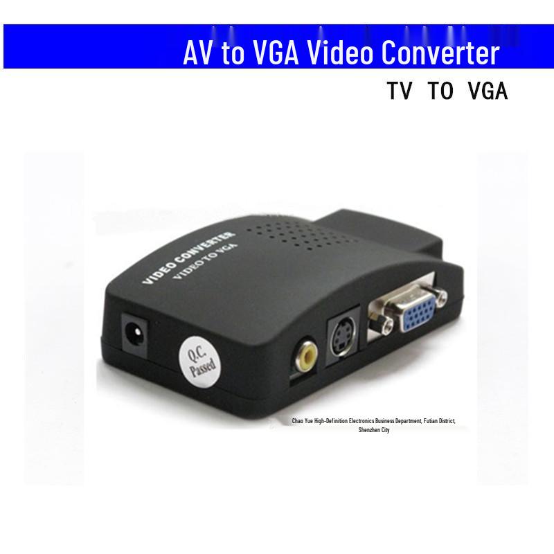 AV/BNC to VGA Video Converter for TV to PC