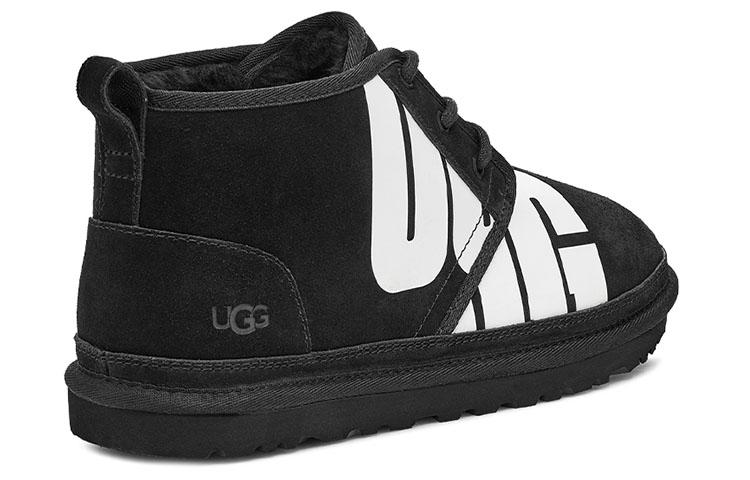 Men's Boots UGG Neumel Boot Chopd Black White