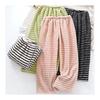 [SISOFTLY] Fluffy, Thick Room Wear Pants, Brushed Lining, Warm, Women's Pajamas, Long Pants, Winter, Nightwear, Warm, Flexible, Fluffy, Fluffy,