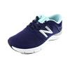 New Balance 711 V2 Heathered Lightweight Breathable Low-Top Cross-Training Shoes Women sneaker Blue WX711HN2