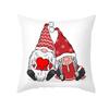 Red Cartoon Love Valentine's Day Home Pillow Car Waist Support Cushion Sofa Cushion Pillow Cover