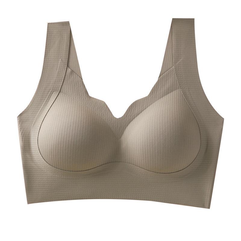 Wireless Seamless Lift Bra: Minimizes, Lifts, Anti-Sagging, Comfortable, Beautiful Back Design.