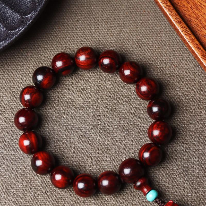 Good Quality Wooden Bead Bracelet Lightweight Exquisite Jewellery Con Perline Smooth Gift Durable Natural Fragrance Bracelet