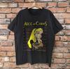 HEISS Alice In Chains Rockband Unisex Schwarzes Baumwoll-T-Shirt S5XL Unisex T-Shirt