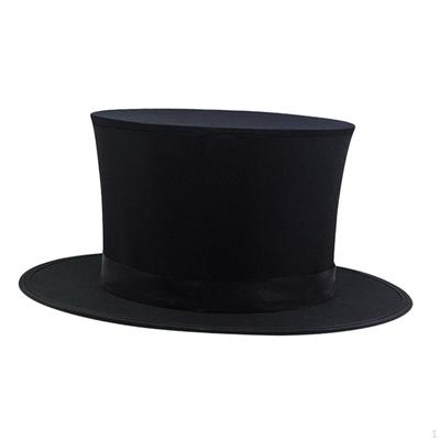 Accesorios de Gorra Ien Espectáculo de Disfraces Patrón de Tarjeta Objeto Sombrero de Copa Trucos para Halloween Niños Niños