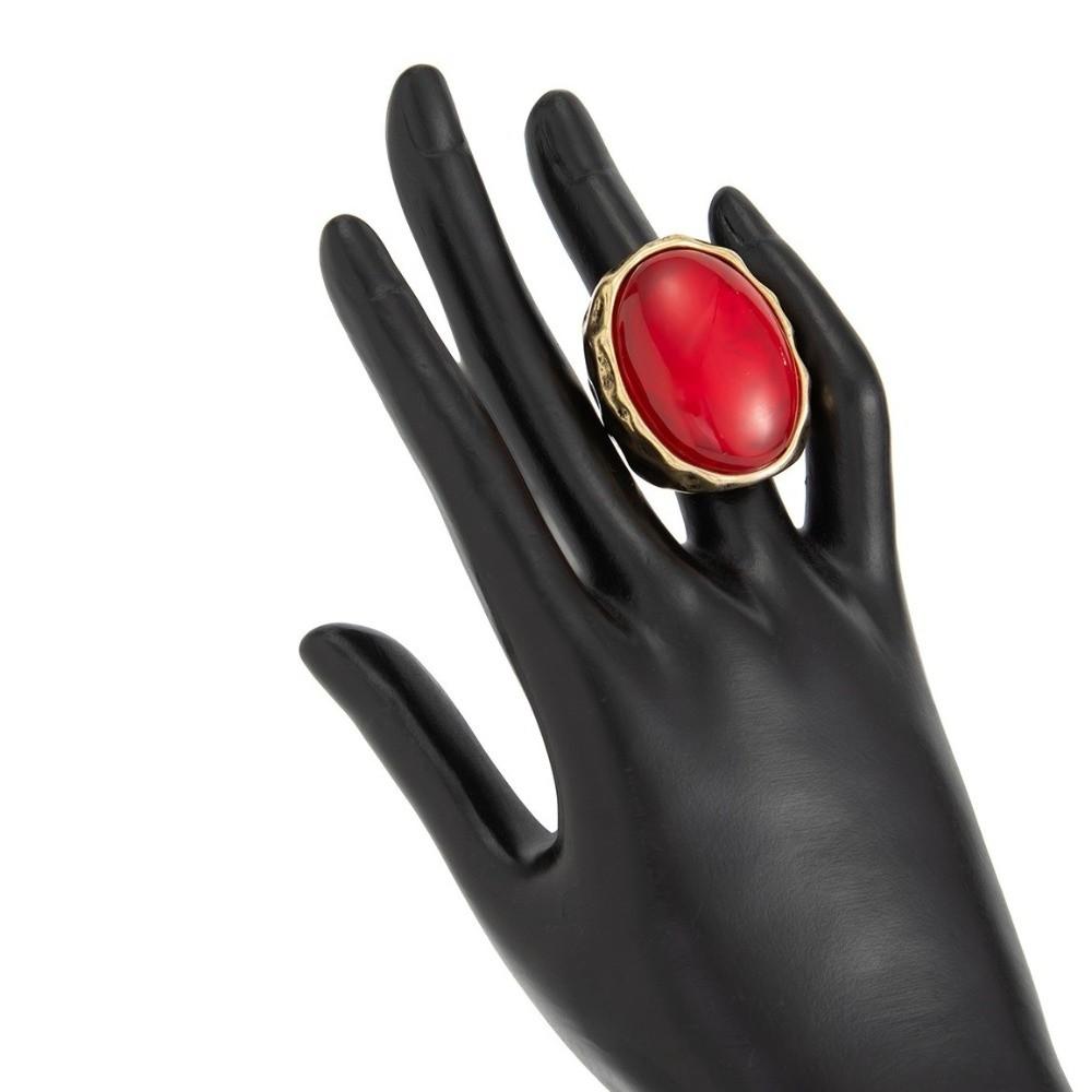 High-end Jewelry Resin Oval Earrings Elegant Style Light Luxury Retro Earrings  New Year