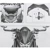 Motorcycle Windshield Wind Screen Shield Motorcycle Accessories Aluminum Black For Honda CB750 HORNET Cb 750 Hornet