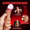 Sliding Dick Realistic Dildo Skin Venis G Spot Stimulate Orgasm Masturbators Soft Big Penis Suction Cup Anal Sex Toys For Women