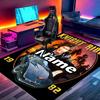 Custom Name Personalized Knight Rider Print Carpet, Versatile Home Decor Rug, for Playroom, Apartment, Balcony, Entryway, Hallway Gift