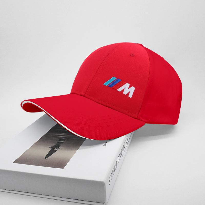 For BMW M E46 E90 E60 For BMW M Embroidery Logo Adjustable Casual Sun Cap For F10 E90 F30 E60 E53 E30 X3 X4 X5 X6 E70 F30 E46 E36 E34 Car Accessories