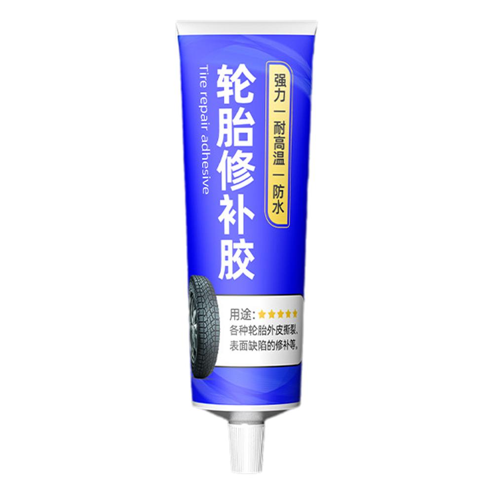 Automotive Tire Repair Adhesive Repair The Side Of Fetal Wall Damaged Tire Fissure Traumatic The Adhesive A5F0